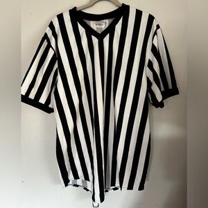 Black & White Referee short sleeve shirt